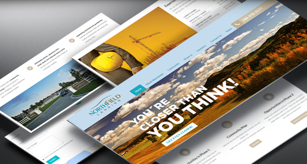 Northfield Landing website