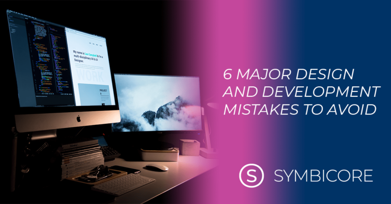 Major Website Design and Development Mistakes